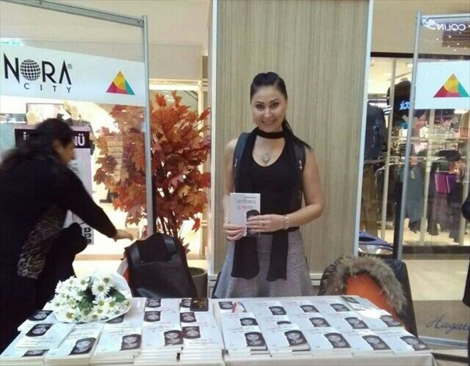 Aksaray´da Lösemili çocuklar yararına imza günü