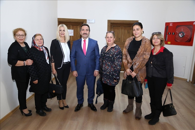 Valimiz Ali Mantı´ya ?Hayırlı Olsun´ ziyaretleri sürüyor