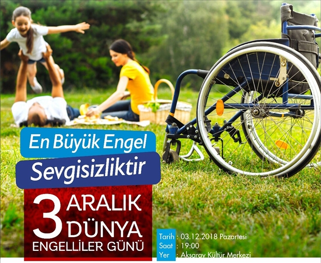 İŞKUR´dan engelliler gününde anlamlı program