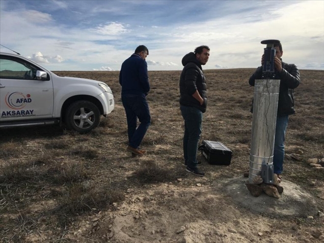Tuz Gölü fayının hareketleri GPS ile takip edilecek