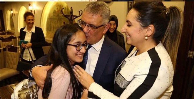 Vali Aykut Pekmez´e veda programı düzenlendi