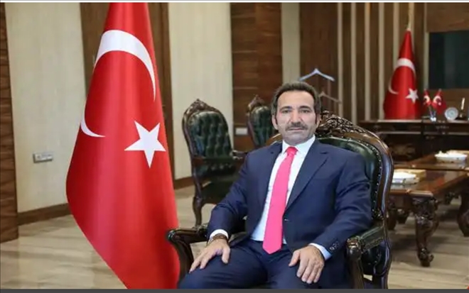 Bingöl´den Aksaray´a atanan Vali Ali Mantı,hemşehrilerinden helallik ve dua istedi