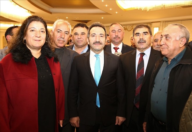 Vali Ali Mantı Muhtarlar ile buluştu