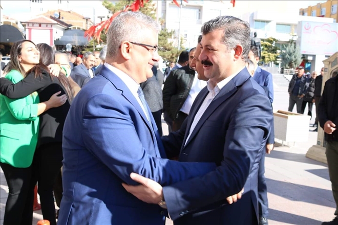Vali Aykut Pekmez Adıyaman´a uğurlandı