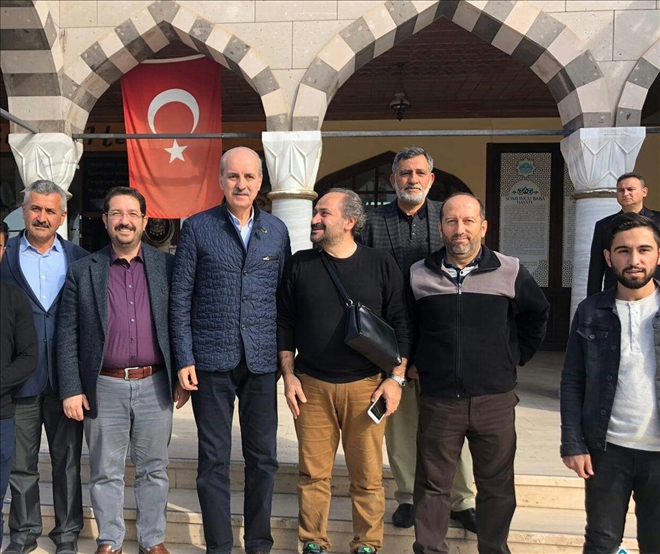 Ak Parti Genel Başkanvekili Numan Kurtulmuş Aksaray´da