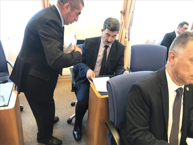 İYİ Parti Aksaray Milletvekili Ayhan Erel Aksaray´ın sorunlarını dile getirdi