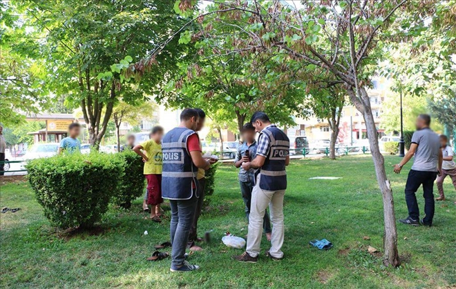 Aksaray Emniyet Müdürlüğü Ekim Ayı Bilançosunu Paylaştı