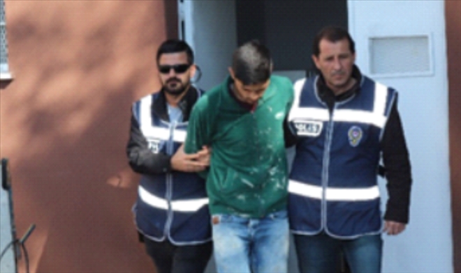 Afgan uyruklu bayana cinsel saldırıda bulunan şahıs tutuklandı