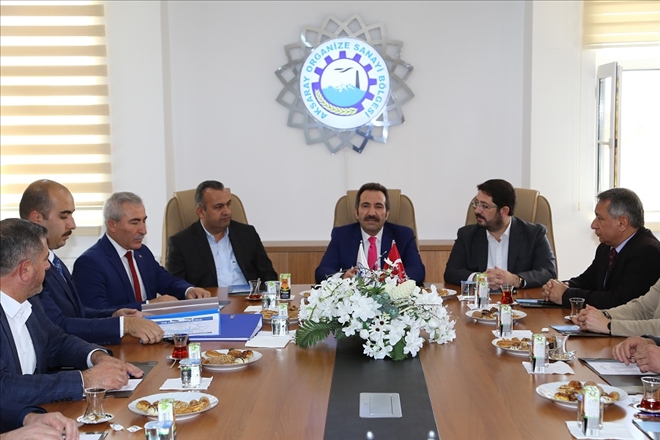 Aksaray OSB Müteşebbis Heyeti Toplantısı Yapıldı  