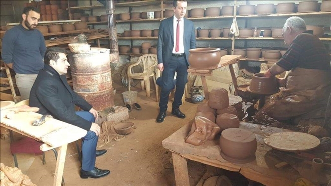 Gelveri çömleği ve toprak işleme sanatı yeniden canlanacak