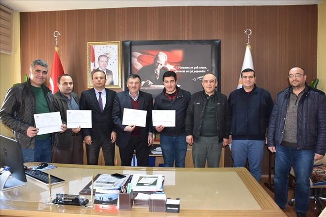 ?´Hastalıktan Ari İşletme Sertifikası´´ Törenle Verildi