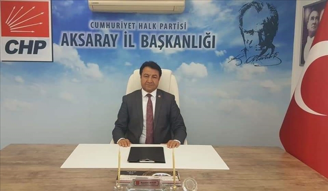 Aksaray´da CHP-İYİ Parti ortak aday ittifak çalışmaları sürüyor