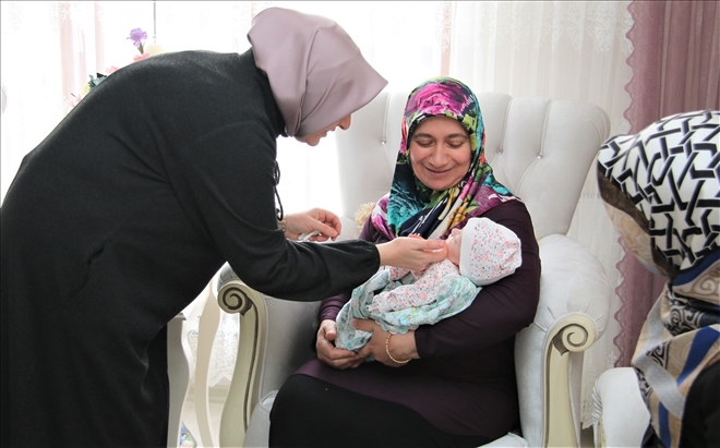 Gazi ve Şehit ailelerine ziyaret