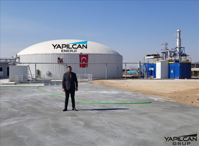 Yapılcan Gruptan enerjiye 2 milyon Euroluk dev yatırım