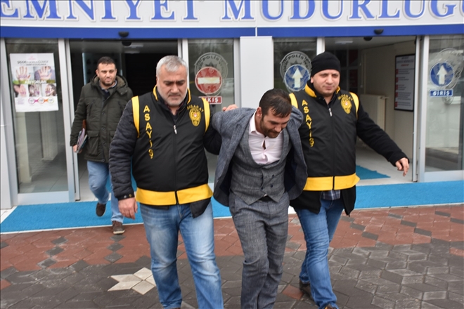 Gasp ve evden hırsızlık zanlısı kıskıvrak yakalandı