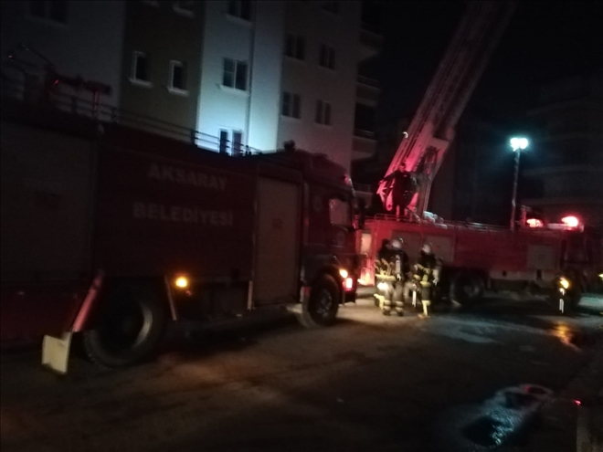 Elektrik panosu patladı!Apartmanda can pazarı yaşandı