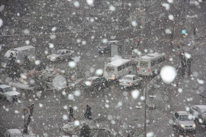 Aksaray´da soğuk hava ve kar yağışı bekleniyor!