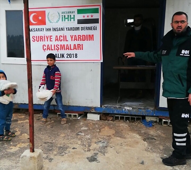 İHH´dan Suriye´ye şahitlik ziyareti