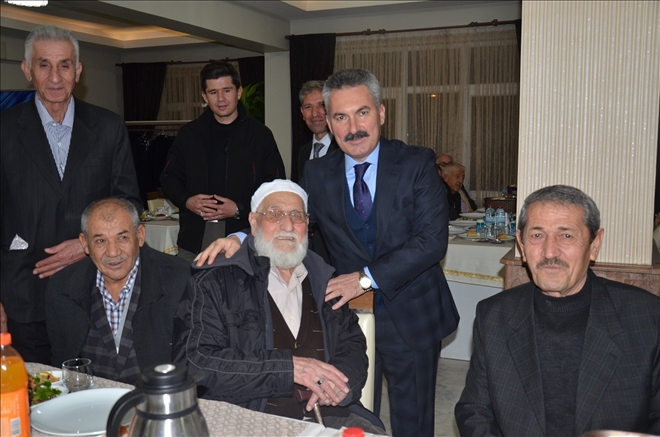 Aksaray Emniyetinden emeklilere vefa örneği