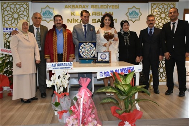 Aksaray Emniyeti´nin mutlu günü