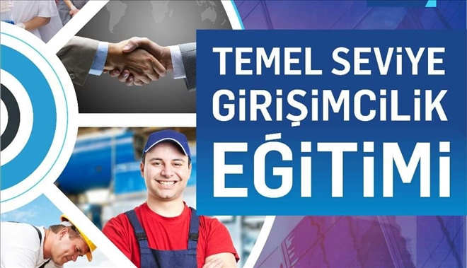 Aksaray İŞKUR ve ATSO iş birlikteliğindeki 75 kişilik girişimcilik kursu başlıyor
