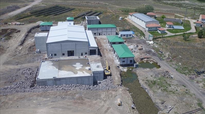 DSİ Aksaray içme suyu yatırımında sona geliniyor