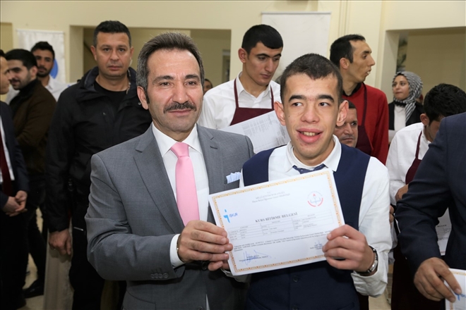 Özel çocuklara özel program