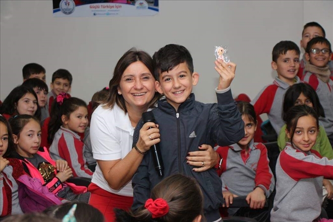 Eğlenceli spor kültürü ve olimpik eğitimi verildi