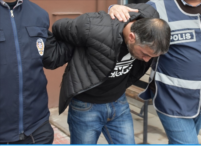 Suç makinası firari zanlı yakalandı