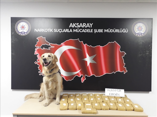 Aksaray Emniyet Müdürlüğü suçlulara aman vermedi