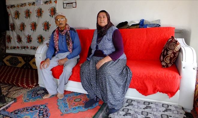 Mağdur aileye iş adamı ve Belediye yardım elini uzattı