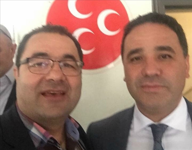 MHP tabanından Sefer Alkan´a tam destek geldi