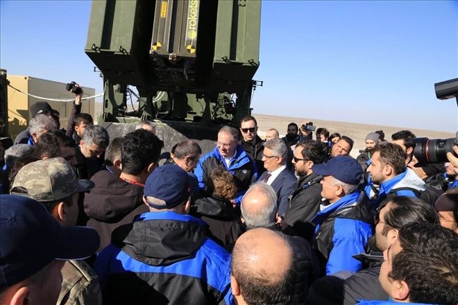 Hisar Füzeleri Aksaray´dan Ateşlendi | aksarayhaber68