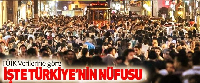Aksaray´ın nüfusu  402.404 | aksarayhaber68