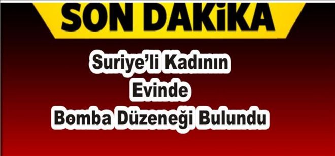 Evinde Bomba Düzeneği Bulundu | aksarayhaber68 | aksaray haberleri