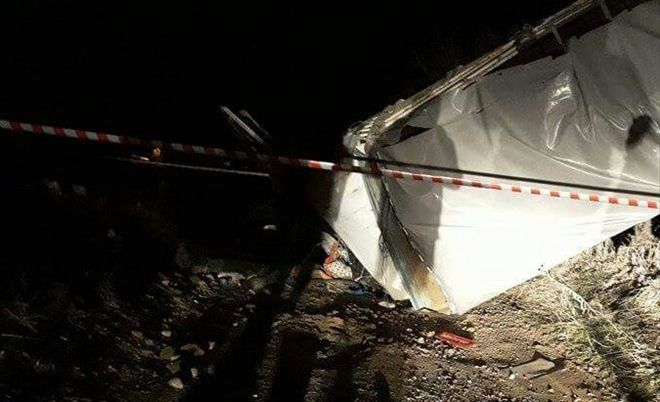 Ihlara Yolunda Kaza 1 Ölü | aksarayhaber68 | aksaray haberleri