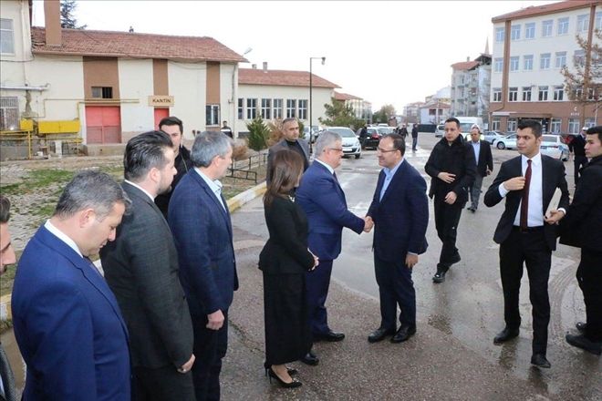 Başbakan Yardımcısı Bekir Bozdağ Aksaray´da | aksarayhaber68 | aksaray haberleri