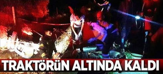 Traktörün Altında Kalan Çiftçi Hayatını Kaybetti | aksarayhaber68 | aksaray haberleri