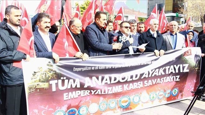 Memur-Sen ´´Mehmetçiğin Yanındayız´´ | aksarayhaber68 | aksaray haberleri