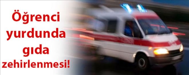16 Öğrencide Gıda Zehirlenmesi Şüphesi | aksaray haberleri