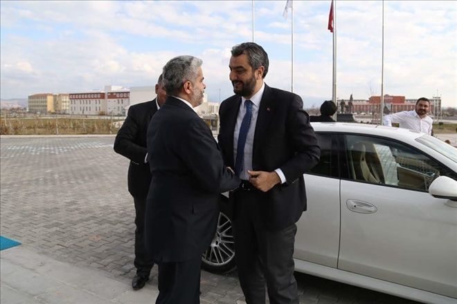 Bakan Danışmanı Rektör Şahin´i Ziyaret Etti | aksarayhaber68 | aksaray haberleri
