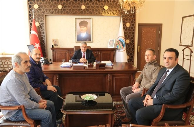 15 Temmuz Gazileri Vali Pekmez´i Ziyaret Etti | aksarayhaber68 | aksaray haberleri