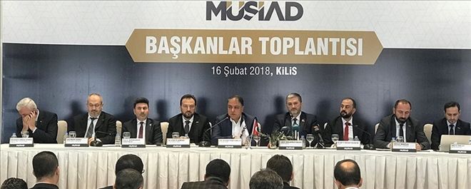 MÜSİAD Afrin Harekâtına Destek İçin Kilis´te Toplandı