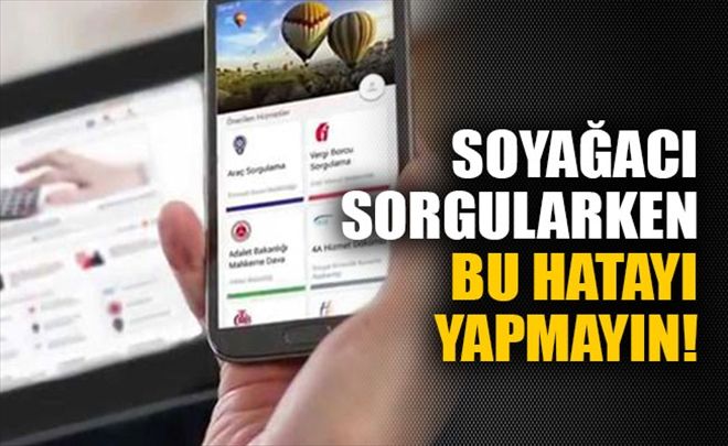 Soyağacı bilgilerinizi kimseyle paylaşmayın! | aksarayhaber68 | aksaray haberleri
