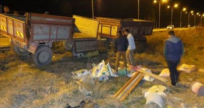 Trafik kazasında 1 kişi ağır yaralandı | aksaray haber | aksarayhaber68
