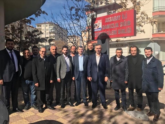 Başkan Altınsoy Üreticilerle Buluştu | aksarayhaber68 | aksaray haber
