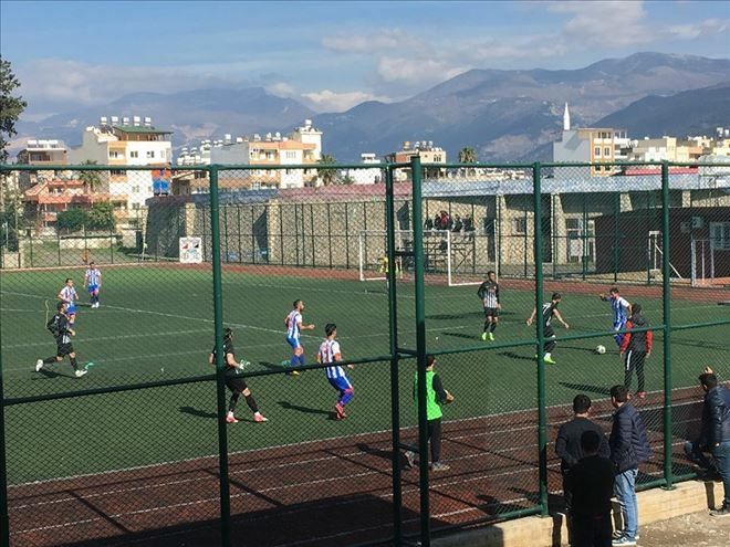 Belen Belediyespor 0 Aksarayspor 9 | aksaray haber