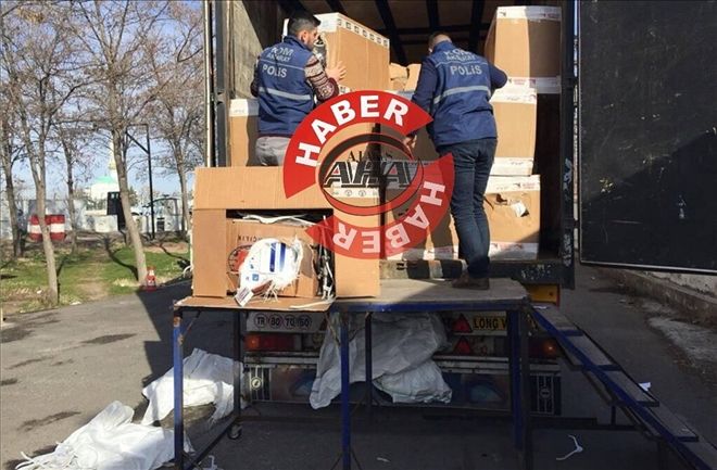 40 Bin Paket Kaçak Sigara Ele Geçirildi | aksaray haberleri