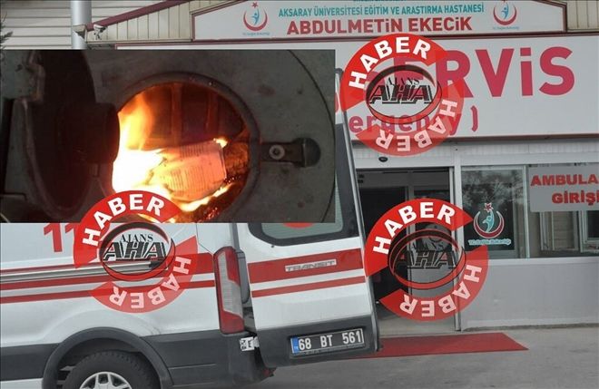Aksaray´da Karbonmonoksit Gazından 3 Kişi Zehirlendi