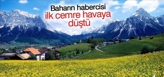 İlk Cemre Bugün Havaya Düştü | aksaray haberleri